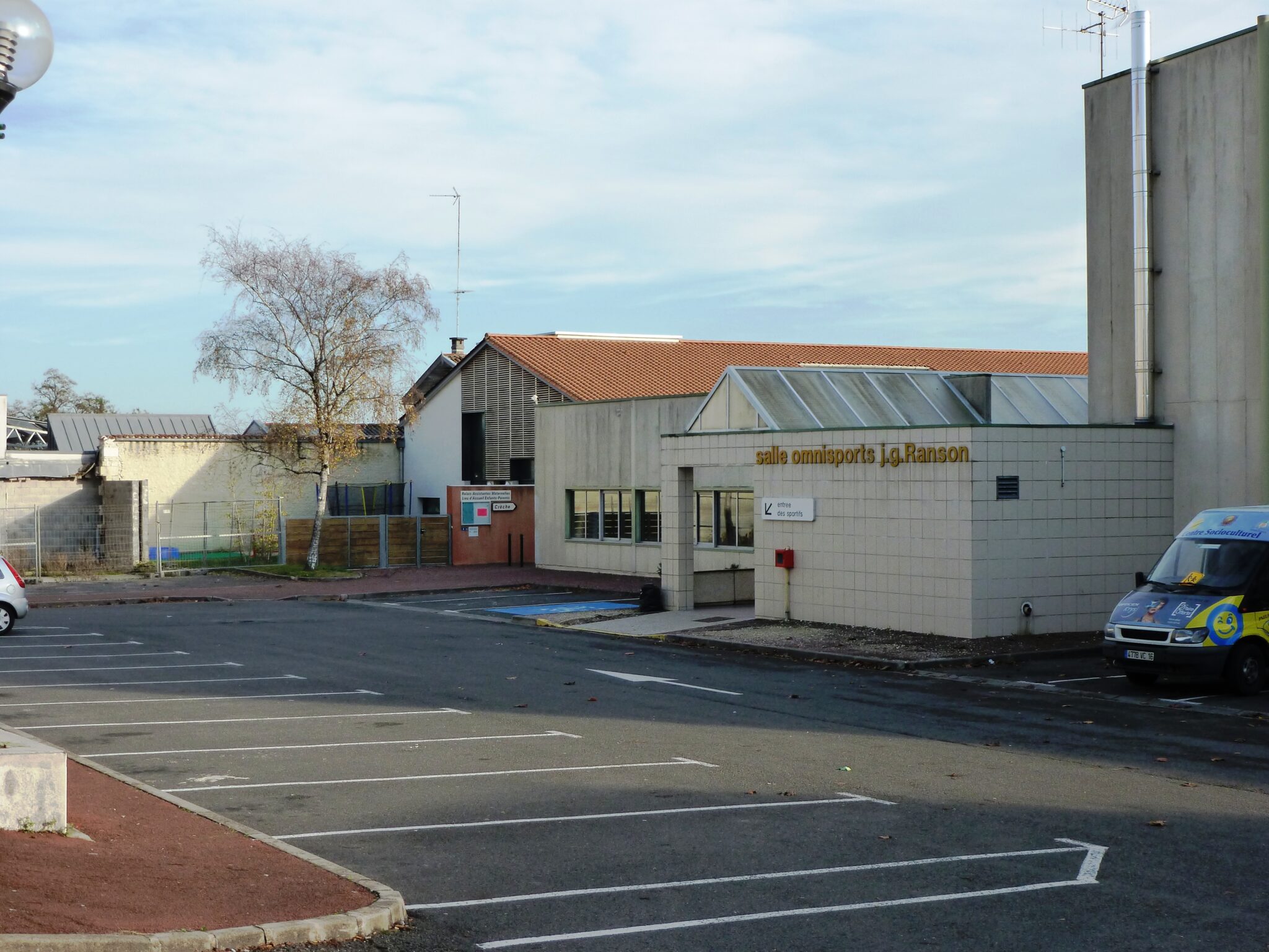 Équipements sportifs BarbezieuxSaintHilaire